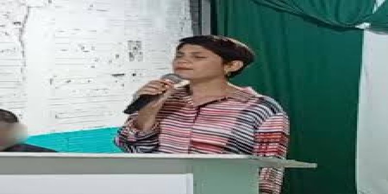 LOUVANDO NO PULPITO: Igreja é hostilizada após vídeo de jovem assassinada viralizar nas redes 