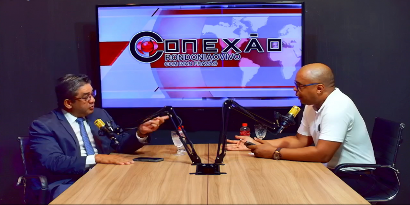 CONEXÃO RONDONIAOVIVO: Adv. Juacy Loura analisa cenário política e fala do lançamento de livro 