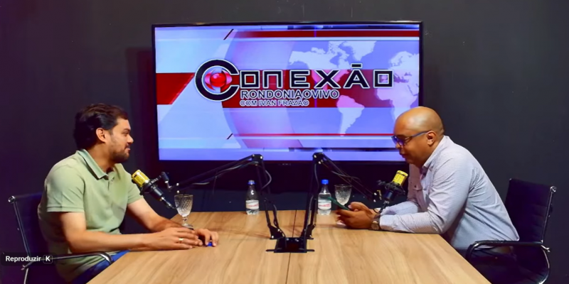 CONEXÃO RONDONIAOVIVO: Expedito Netto, cand. ao Governo de RO, chama concessão da Caerd de atropelo