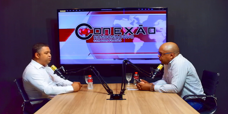 CONEXÃO RONDONIAOVIVO: André Coelho, pres. do Sinjur, fala da gestão no sindicato e da pré-candidatura 