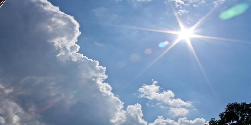 CALORÃO: Domingo terá calor intenso e possibilidade de tempestades em RO