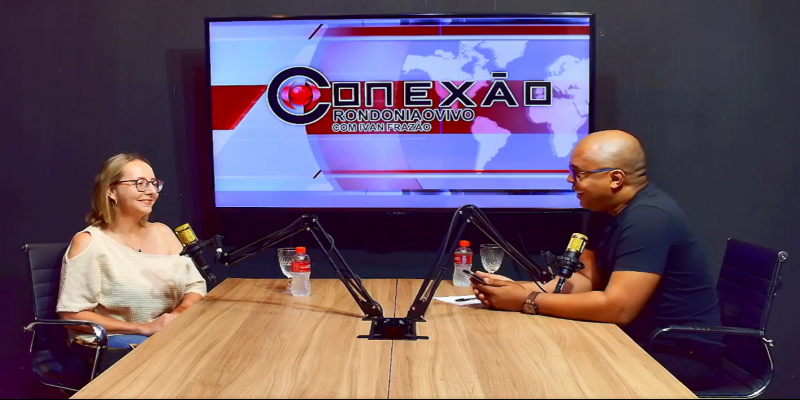 CONEXÃO RONDONIAOVIVO: Engª. Tatiana Checcia alerta para a preservação dos canais que cortam a capital