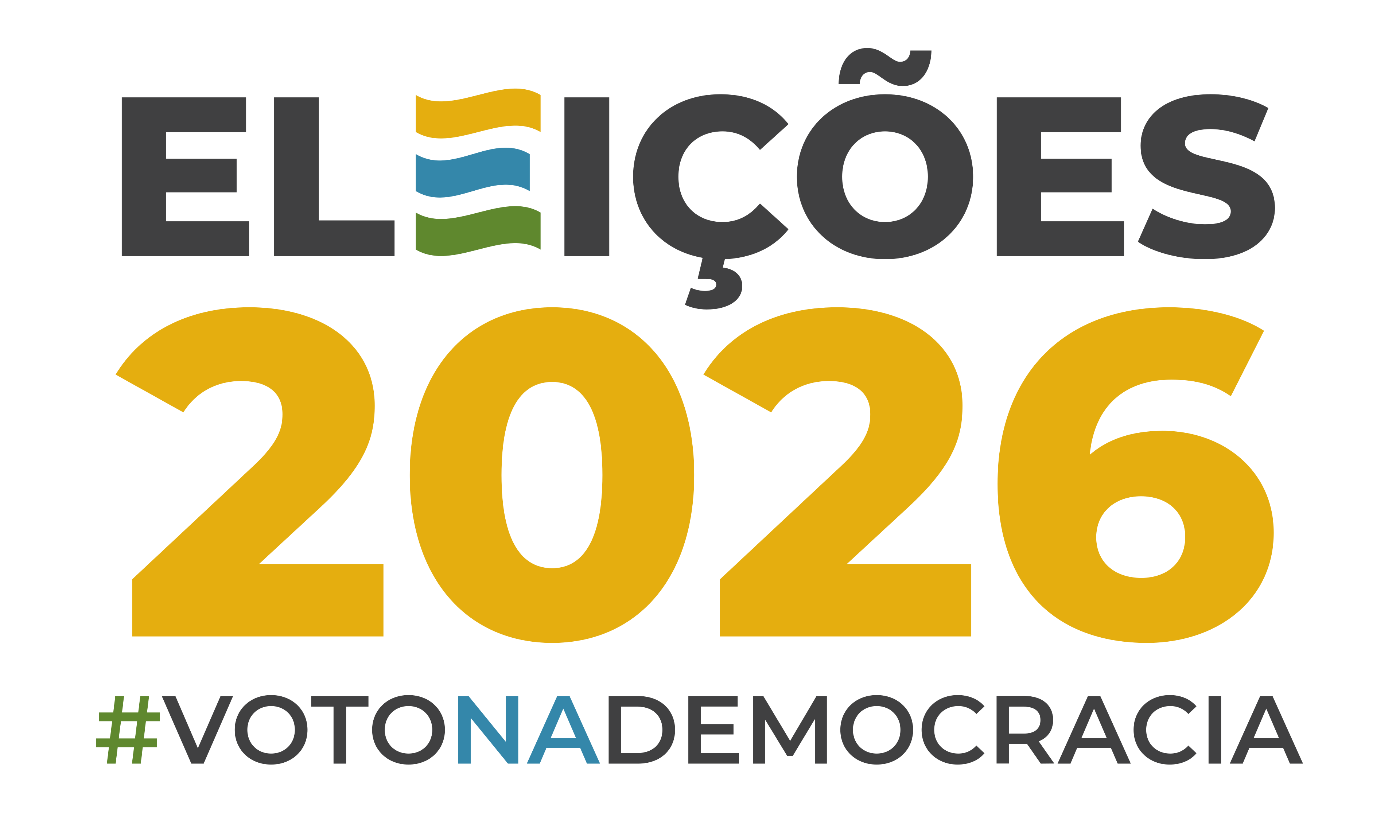 Eleições 2026 #VotoNaDemocracia